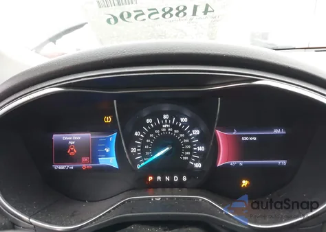 2013 Ford Fusion Titanium из США, поврежденный, VIN 3FA6P0D99DR130031